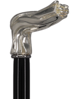 Italian Import: Silver Ribbon Antique Vintage Walking Canes - Tophatter Daily Deals