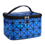 3D laser cosmetic bag Blue 0 - Tophatter Daily Deals