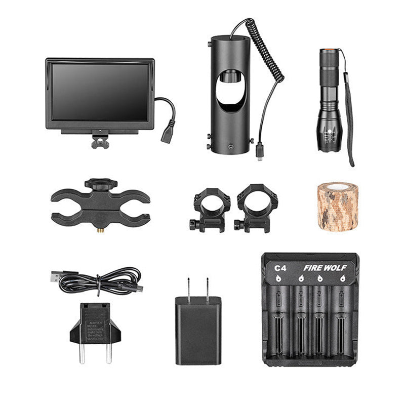 850nm Infrared LED IR Night Vision Device - Tophatter Daily Deals