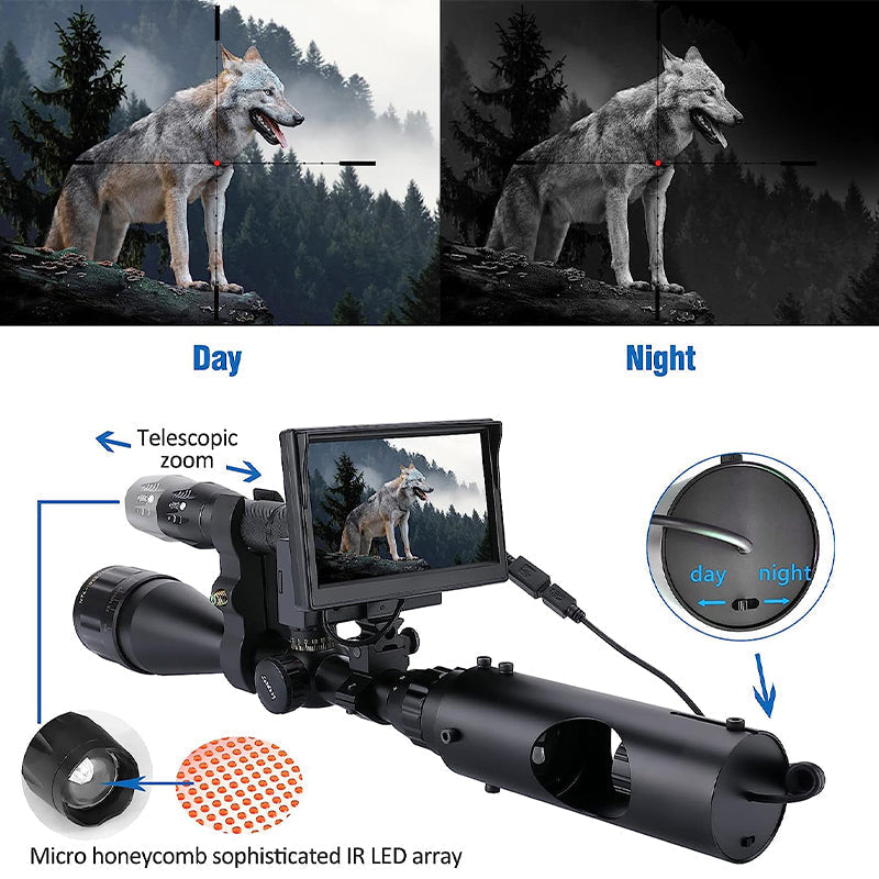 850nm Infrared LED IR Night Vision Device - Tophatter Daily Deals