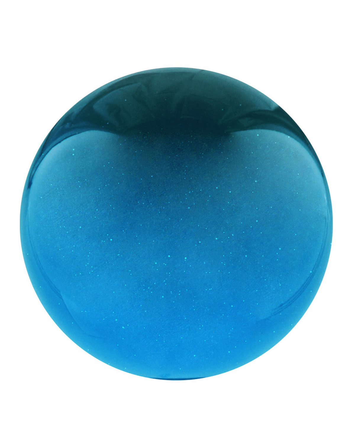 Ocean Blue Metallic Round Knob Cane w/ Custom Wood Shaft & Collar Ball Clock Handle Walking Canes - Tophatter Daily Deals