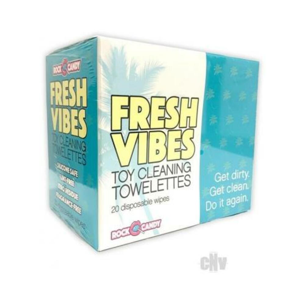 Fresh Vibe Wipes 20/bx - Tophatter Daily Deals