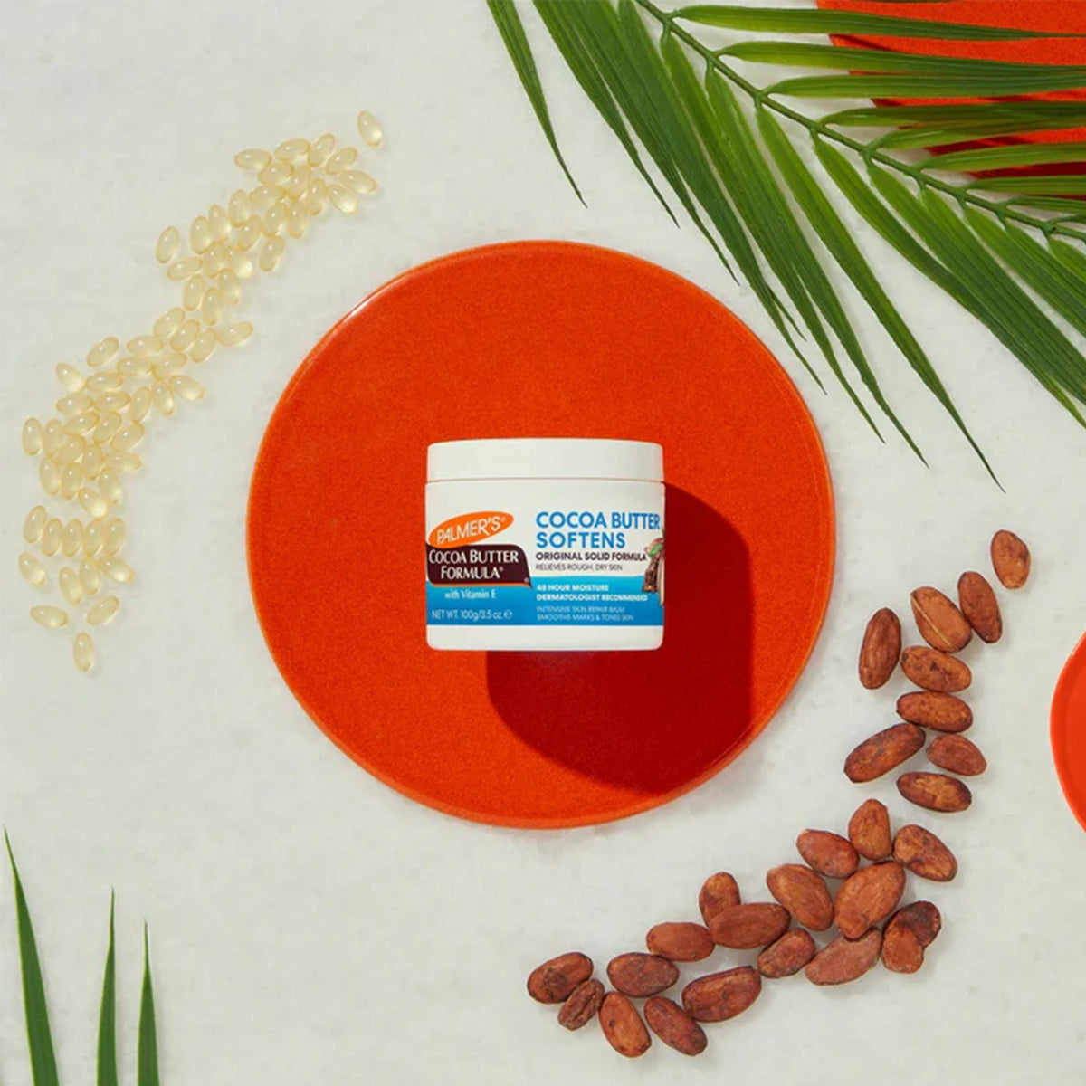 Cocoa Butter Formula Cream With Vitamine E Jar 100g - Tophatter Daily Deals