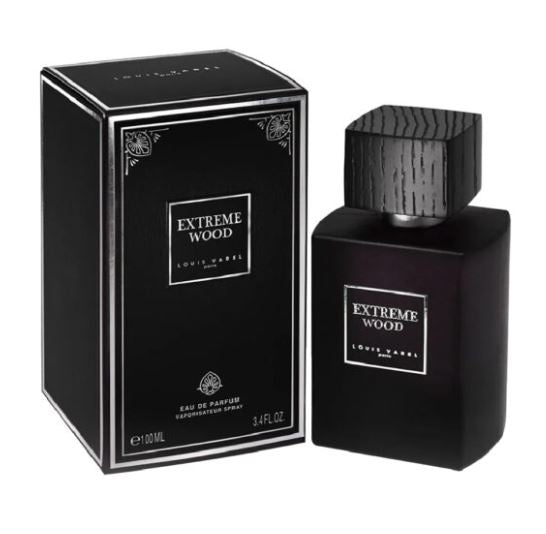 Louis Varel Extreme Wood Eau De Parfum 100ml Spray - Tophatter Daily Deals
