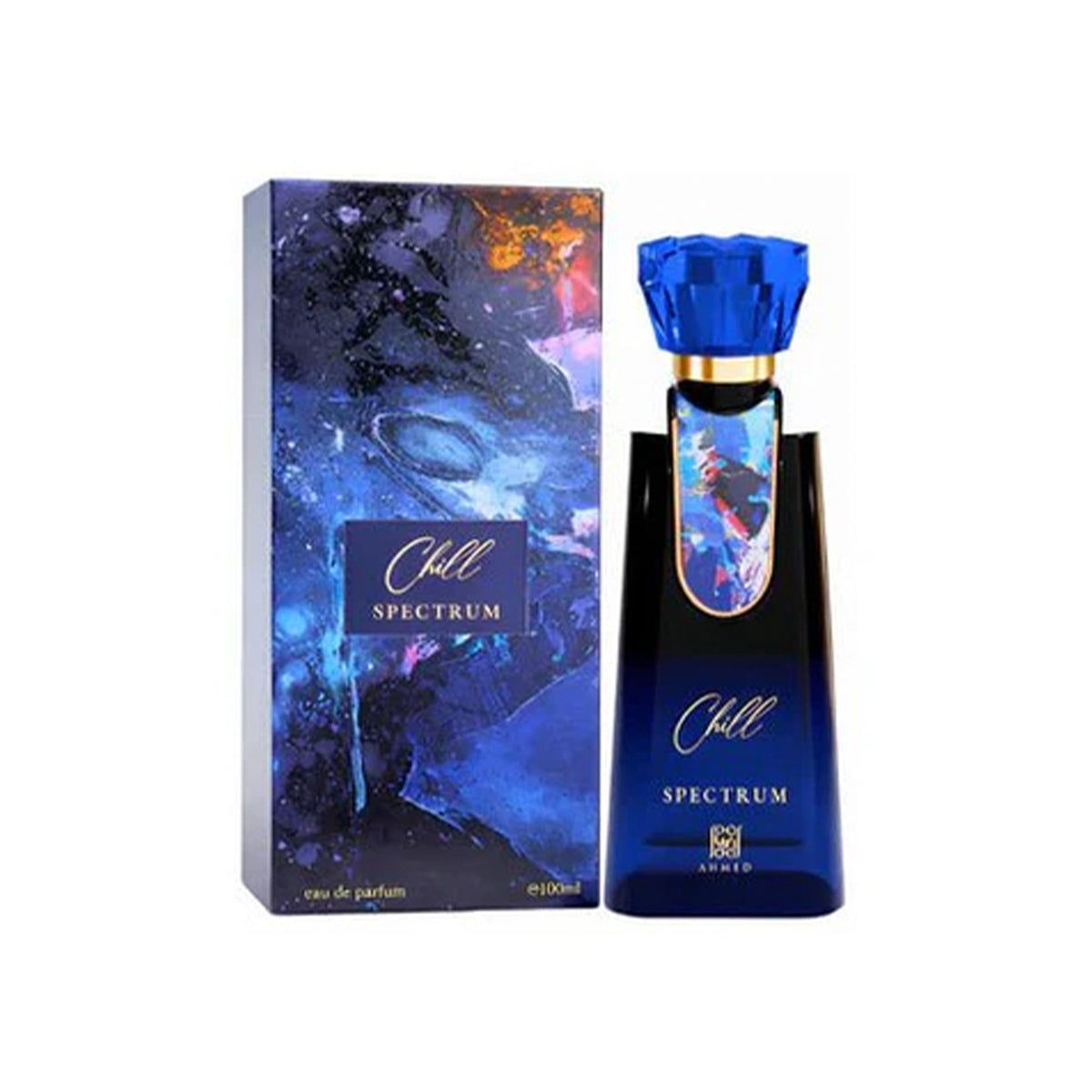 Ahmed Al Maghribi Chill Spectrum Eau De Parfum 100ml Spray - Tophatter Daily Deals