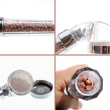 1Pcs Transparent Handheld Water-saving Bath Shower Nozzle Sprinkler Sprayer Filter 0 - Tophatter Daily Deals