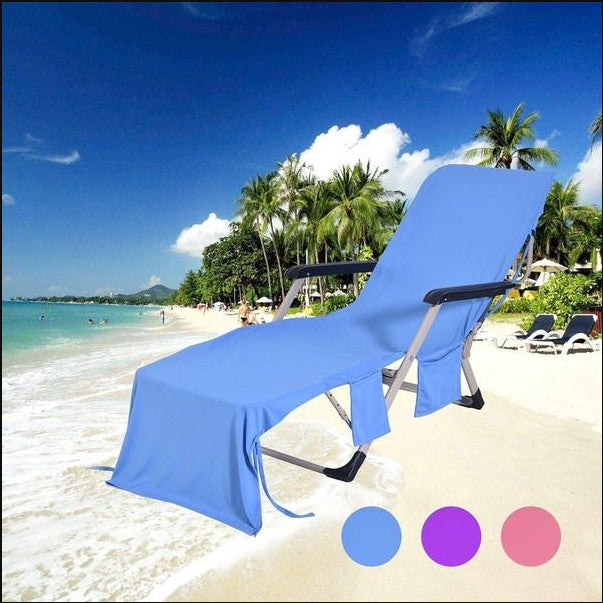 Beach chair cover 0 - Tophatter Daily Deals