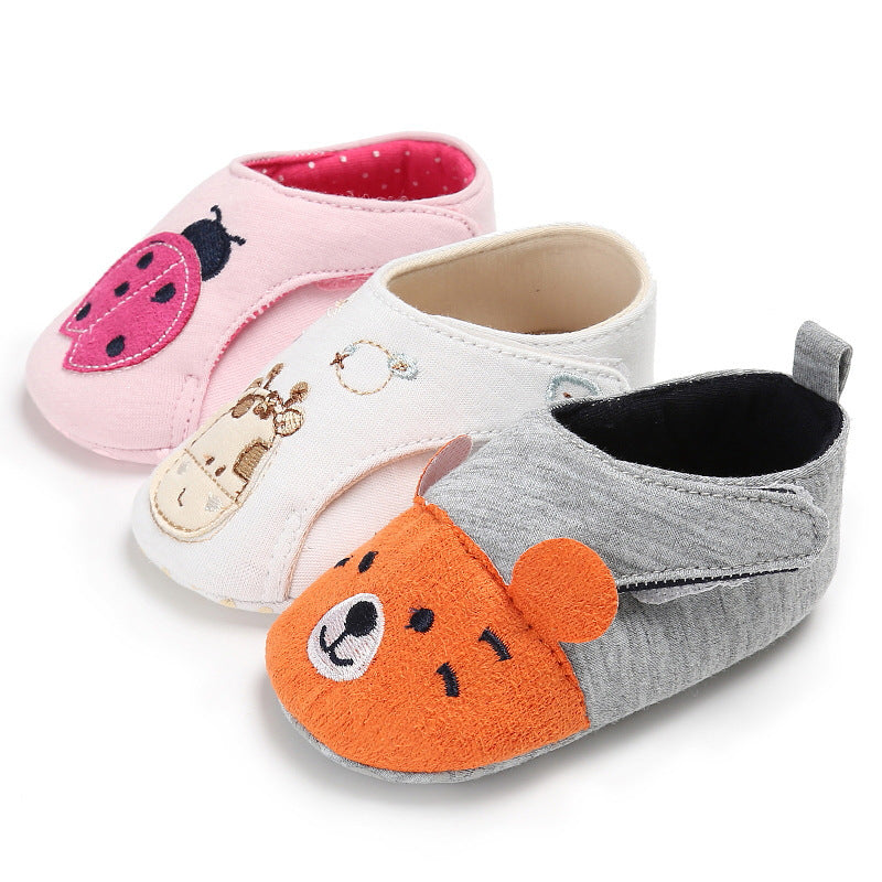 Baby infant soft-soled toddler shoes 0 - Tophatter Daily Deals