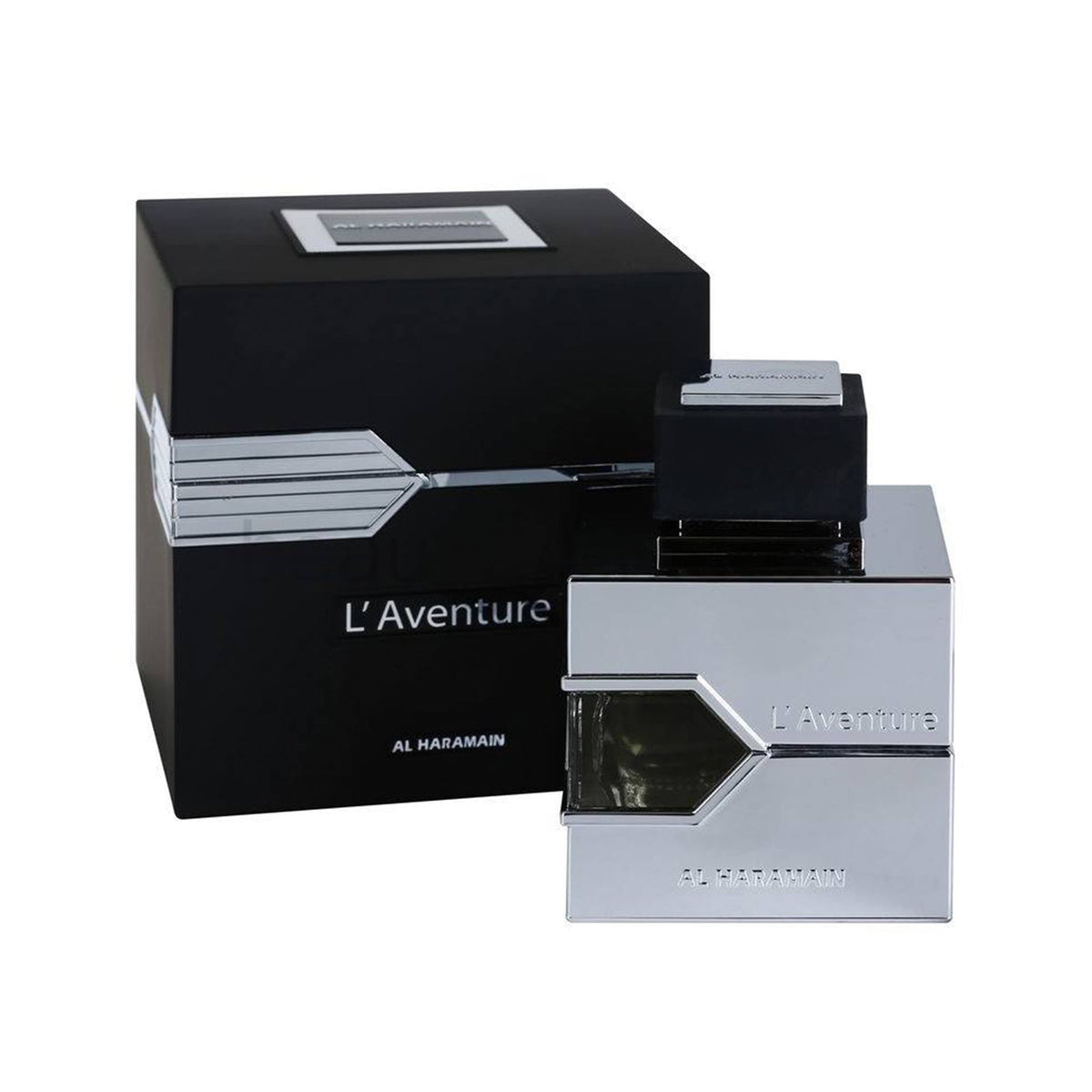 Al Haramain L'Aventure For Men Eau De Parfum 100ml Spray - Tophatter Daily Deals