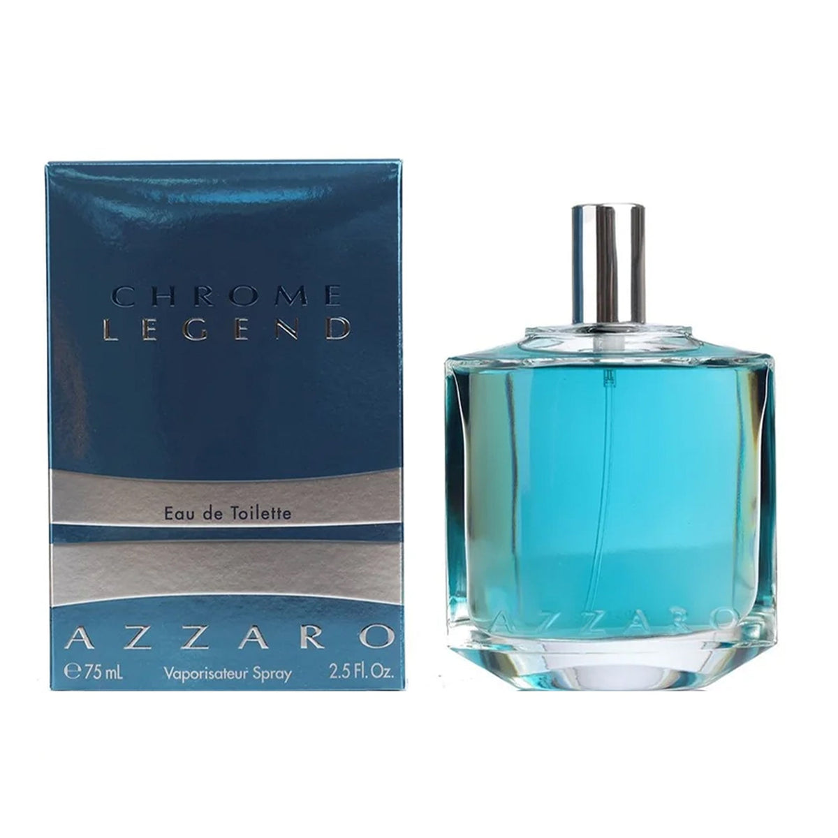 Azzaro Chrome Legend Men Eau De Toilette 75ml Spray - Tophatter Daily Deals