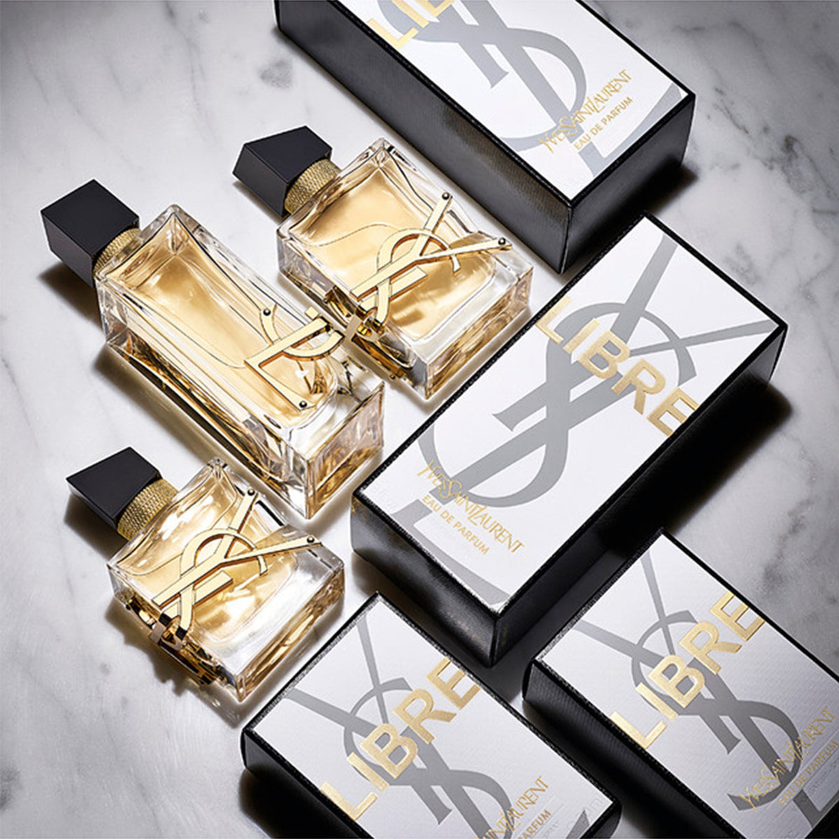 YSL Libre Eau De Parfum 90ml Spray - Tophatter Daily Deals