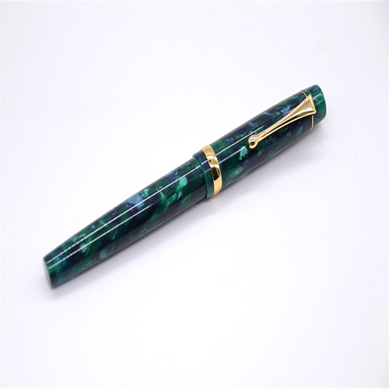 Acrylic fountain pen Green 0 - Tophatter Daily Deals