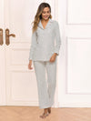 Collared Neck Loungewear Set with Pocket White Loungewear Sets Apparel & Accessories Fast Shipping Free Shipping H#Y Lingerie Sleepwear Loungewear Loungewear Sets New Deals Sexy sexy lingerie Ship From Overseas Ship from USA USA USA STOCK - Tophatter Daily Deals And Savings