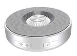 Bluetooth sound box wireless mini mini sound Silvery white 0 - Tophatter Daily Deals