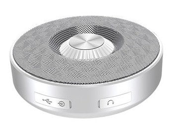 Bluetooth sound box wireless mini mini sound Silvery white 0 - Tophatter Daily Deals