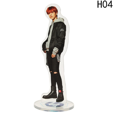 1pc Hot Sale Fashion Got- 7 Peripheral Products Acrylic Standing Card Stationery Set 4 0 - Tophatter Daily Deals