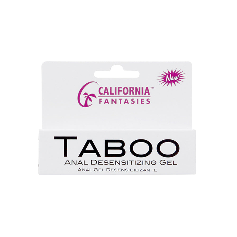 Taboo Anal Desensitizing Gel 0.5 oz. Tube - Tophatter Daily Deals