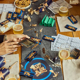 The 1% Club Christmas Crackers Pack of 6 with Quiz Questions & Challenges Christmas Cracker - Tophatter Daily Deals