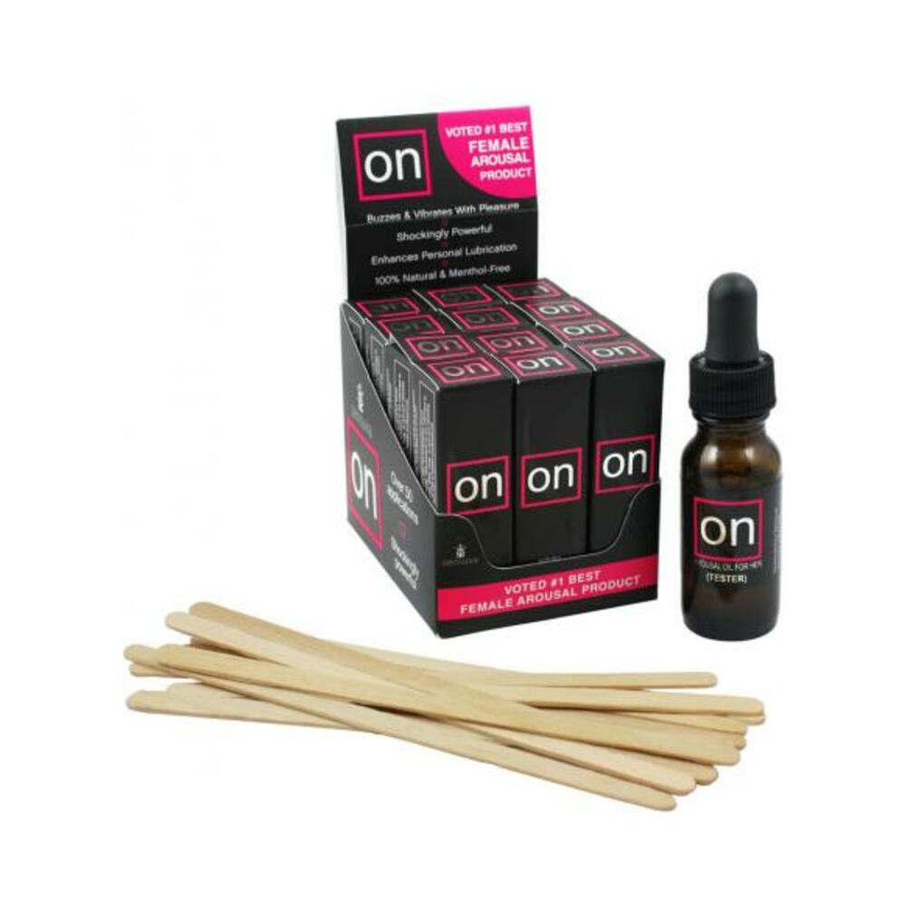 On Natural Arousal Oil For Her 5ml 12 Pack Refill - Tophatter Daily Deals