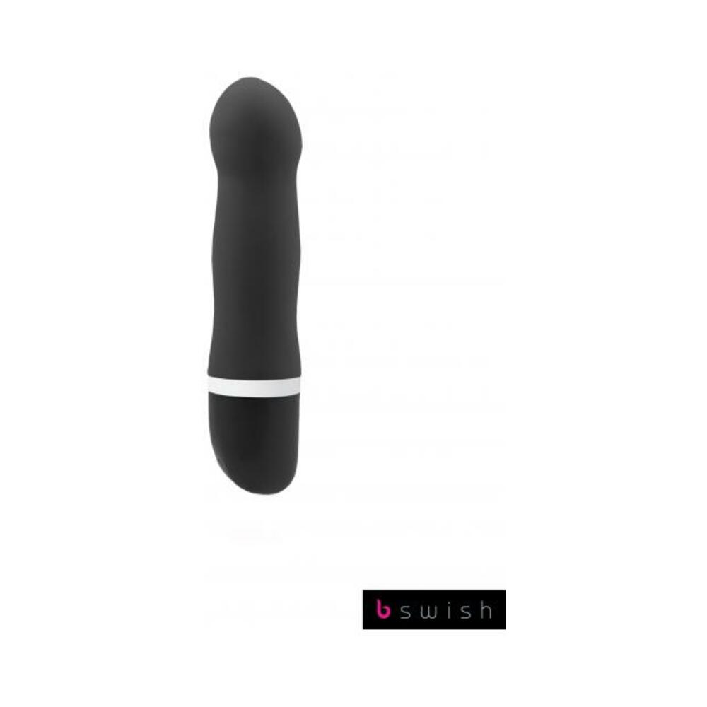 B Swish Bdesired Deluxe Vibrator Black - Tophatter Daily Deals