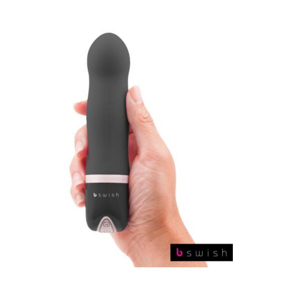 B Swish Bdesired Deluxe Vibrator Black - Tophatter Daily Deals