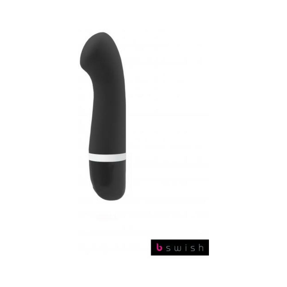 B Swish Bdesired Deluxe Curve Vibrator Black - Tophatter Daily Deals