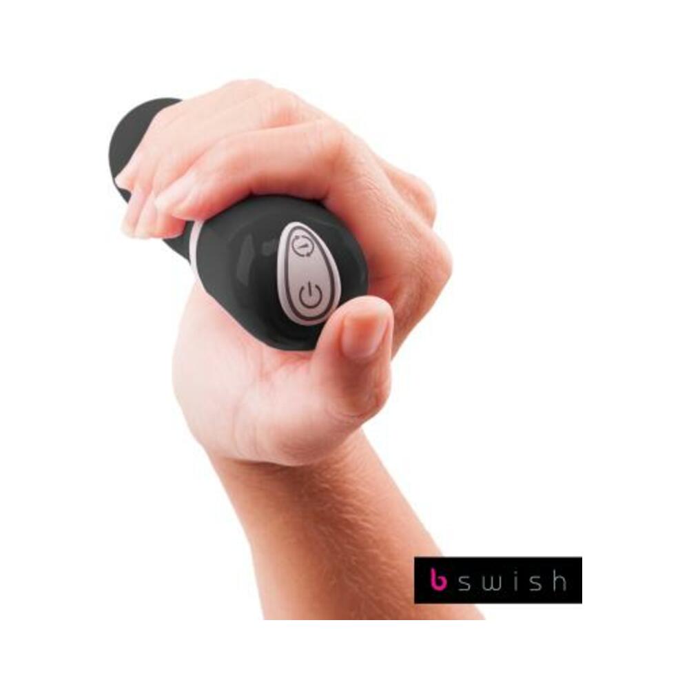 B Swish Bdesired Deluxe Curve Vibrator Black - Tophatter Daily Deals