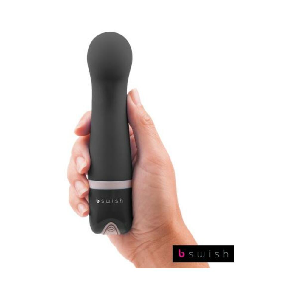 B Swish Bdesired Deluxe Curve Vibrator Black - Tophatter Daily Deals