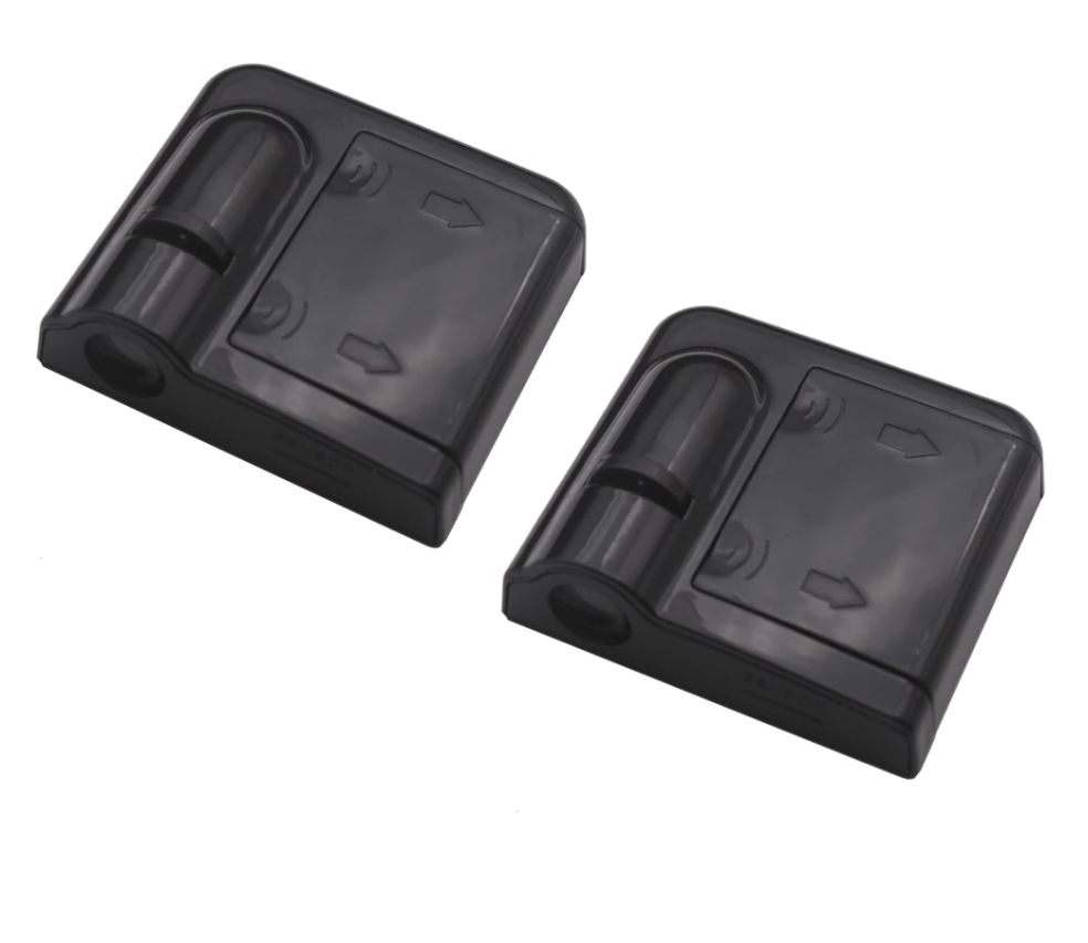 2 Pcs Wireless Welcome Light Battery Type No Hole Q2pcs 0 - Tophatter Daily Deals