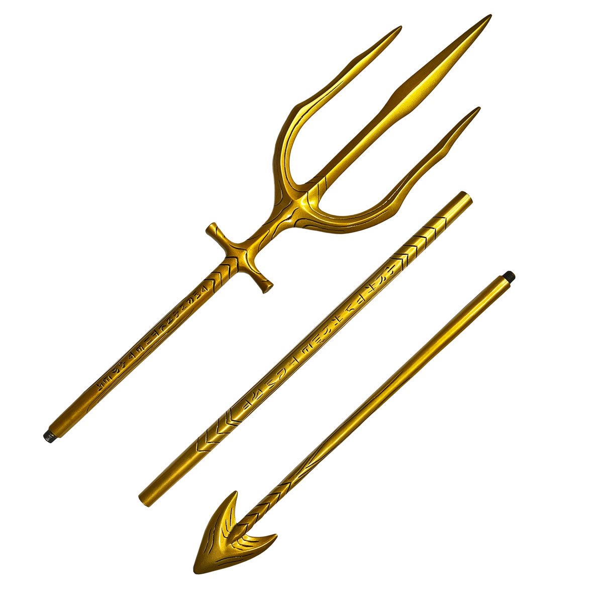 Aquaman and the Lost Kingdom - The Official Aquaman's Trident Prop Replica Prop Replica - Tophatter Daily Deals