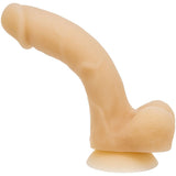 Addiction David Bendable 8" Silicone Dildo in Ivory Realistic Dildo - Tophatter Daily Deals