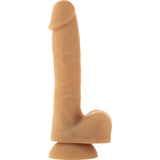 Addiction Andrew Bendable 8" Silicone Dildo in Caramel Realistic Dildo - Tophatter Daily Deals