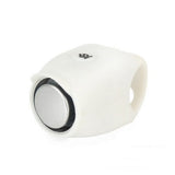Bike Electronic Bell Loud Horn Cycling Hooter Siren Road Bicycle Alarm Bell white 0 - Tophatter Daily Deals