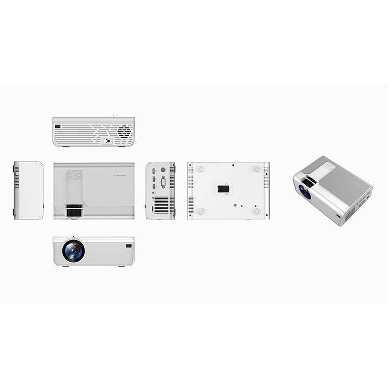 1080p home projector 0 - Tophatter Daily Deals