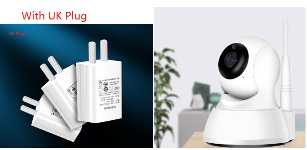 1080P surveillance camera Single line UK 0 - Tophatter Daily Deals