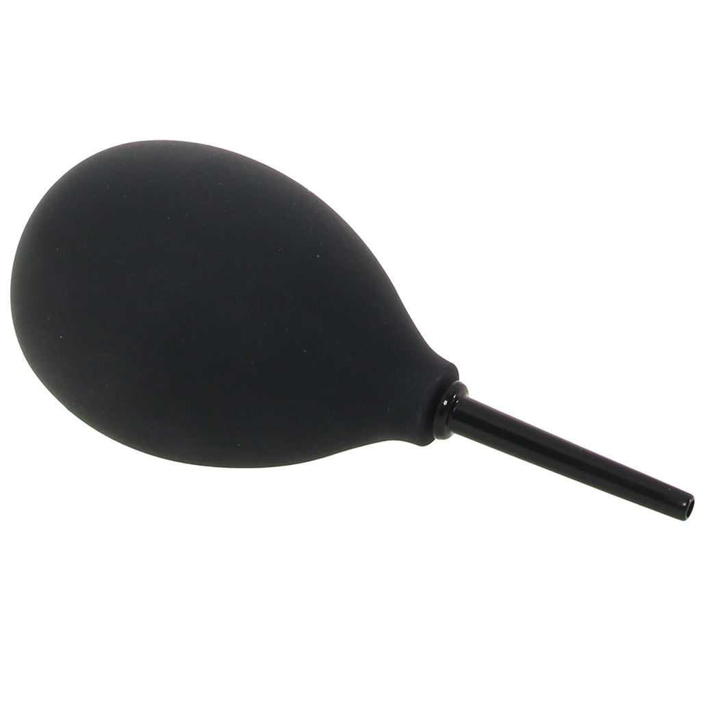 Ergoflo Impulse Compact Anal Douche in Black Anal Sex Toys > Douche and Enema - Tophatter Daily Deals