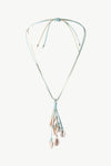 Ocean Style Shell Pendant Necklace Pastel Blue One Size Necklaces - Tophatter Daily Deals