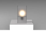 Frosted Acrylic Designer Lamp 0 - Tophatter Daily Deals