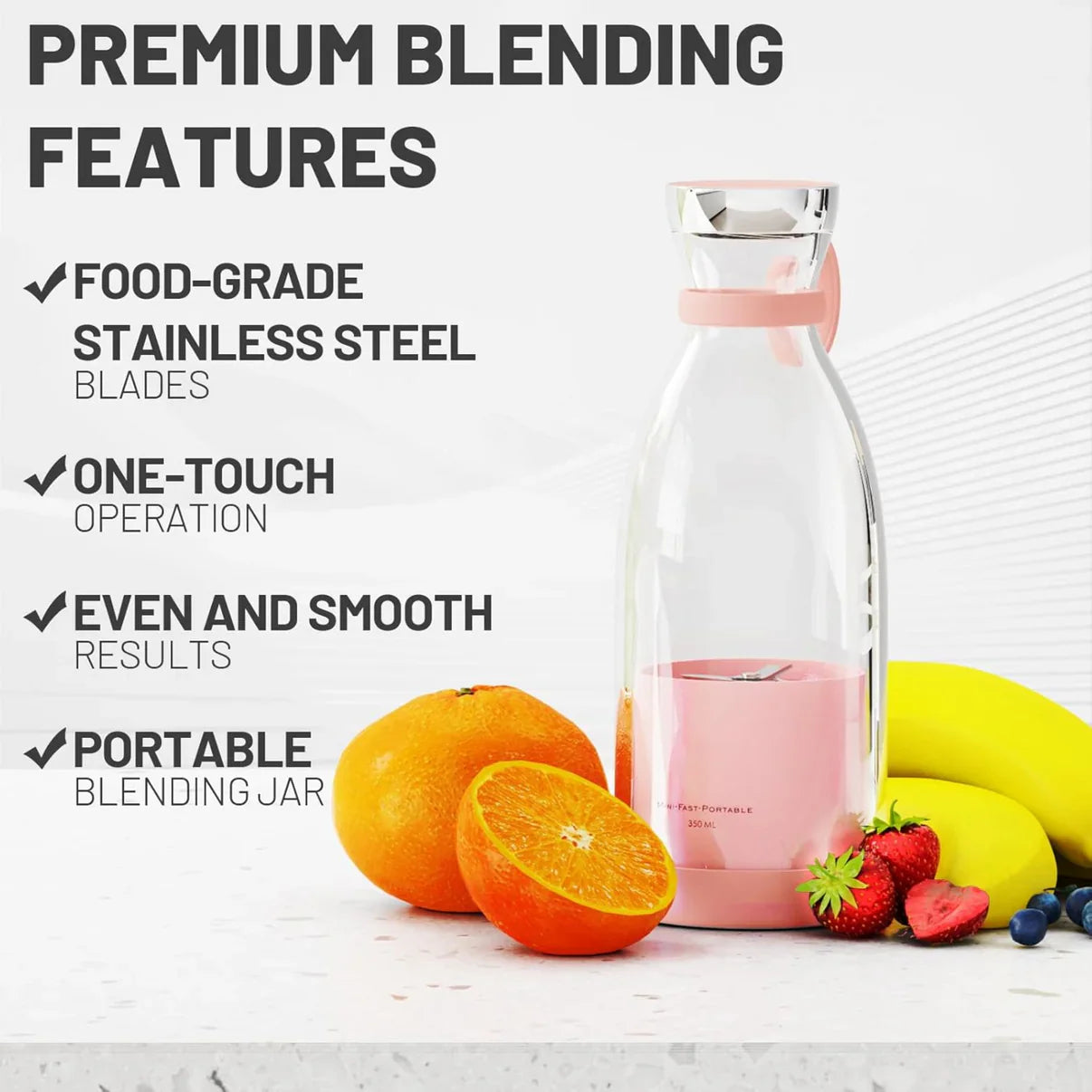 Mini Juicer - Tophatter Daily Deals