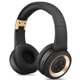 Bluetooth Headset Sports Built-in TF Card Bilateral Stereo Gold 0 - Tophatter Daily Deals