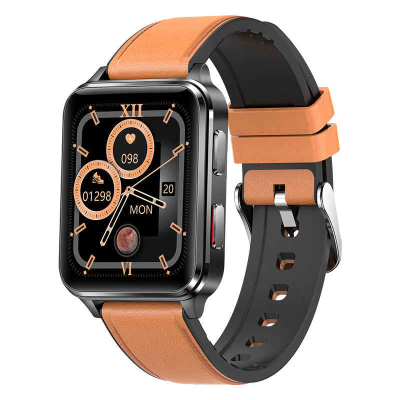 Air Type All-weather Heart Rate Multi-sport Watch Brown skin USB 0 - Tophatter Daily Deals