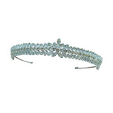 Bride Headdress Wedding Jewelry Zircon Crown Zircon Crown 0 - Tophatter Daily Deals