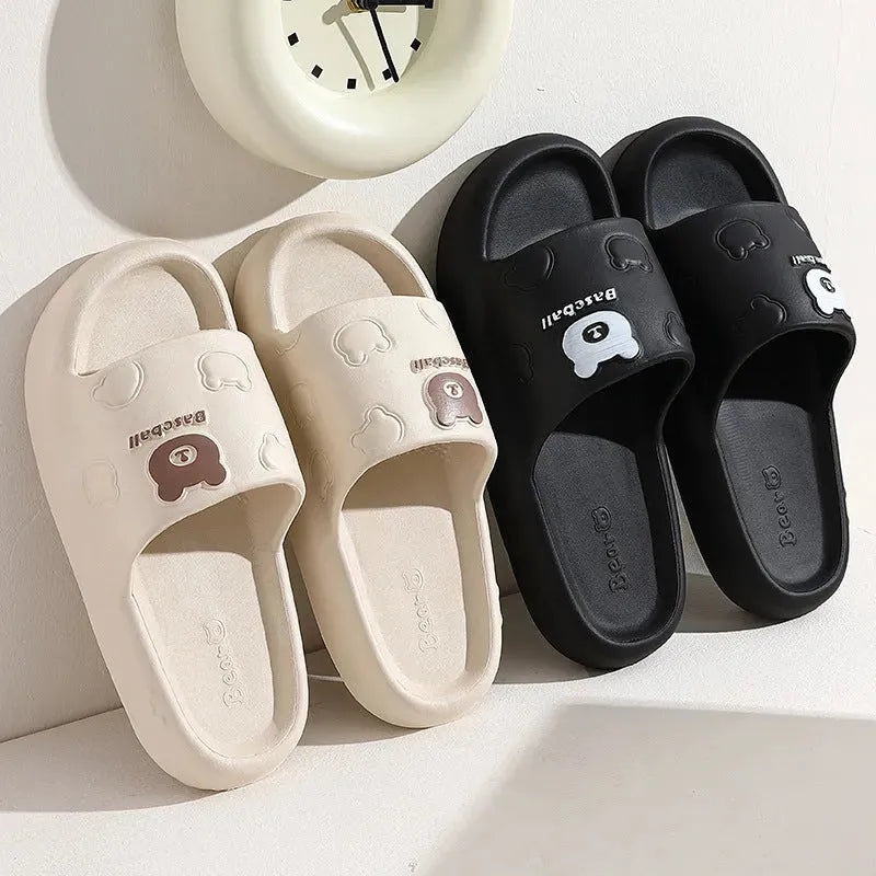 Bear-Callâ„¢ Kawaii Slippers Slippers - Tophatter Daily Deals