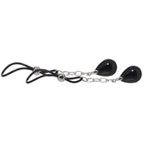 nipple play Non-Piercing Nipple Jewelry in Onyx Bondage and Fetish > Nipple Stimulators & Clamps - Tophatter Daily Deals