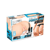 Luvdollz Remote Control Vibrating Pussy and Ass Masturbator Cream 8 Pounds > Sex Toys For Men > Assbators - Tophatter Daily Deals