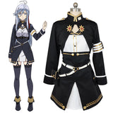 86--EIGHTY-SIX Vladilena Milizé Lena Black Suit(Include Hat) Cosplay Costume Costume - Tophatter Daily Deals