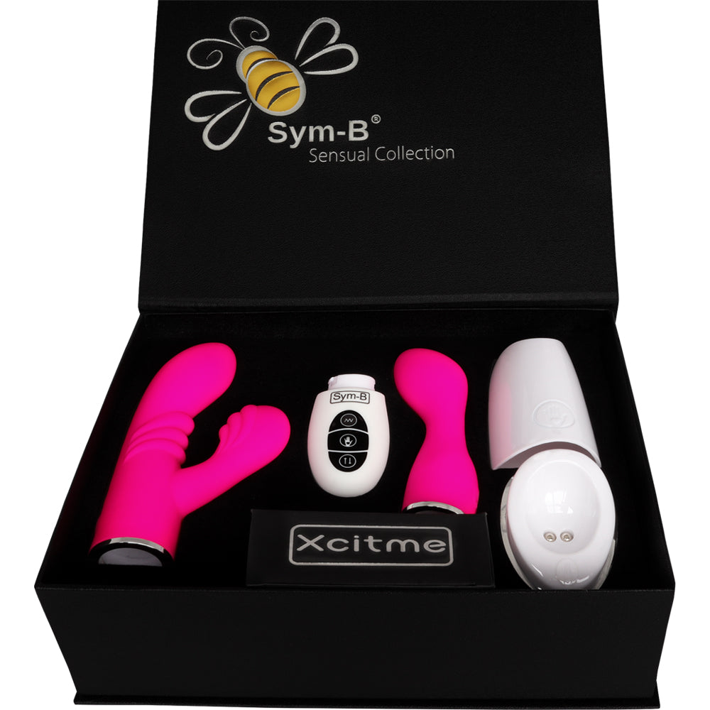 Sym-B Sensual Collection Fuchsia - Tophatter Daily Deals