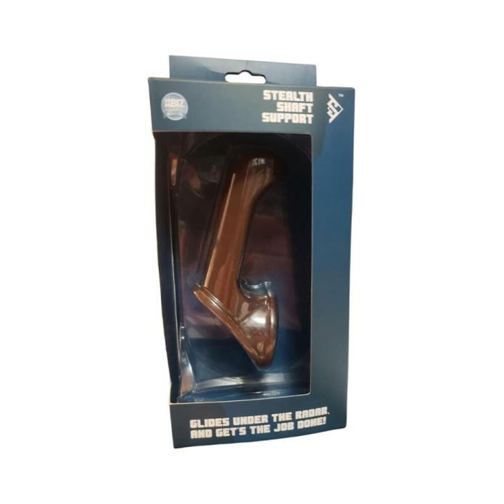 Stealth Shaft Support Chocolate Size A - Tophatter Daily Deals