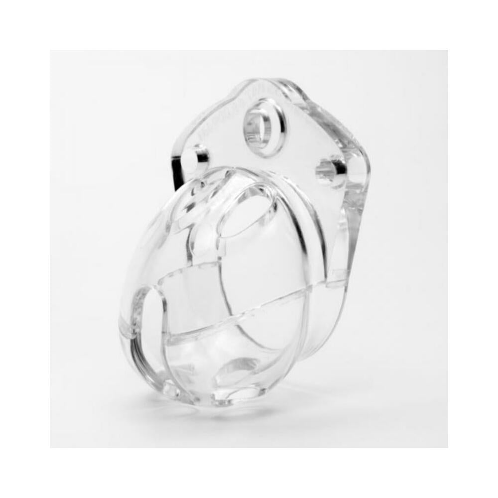 Mini Me Clear Male Chastity 1.25" Length - Tophatter Daily Deals