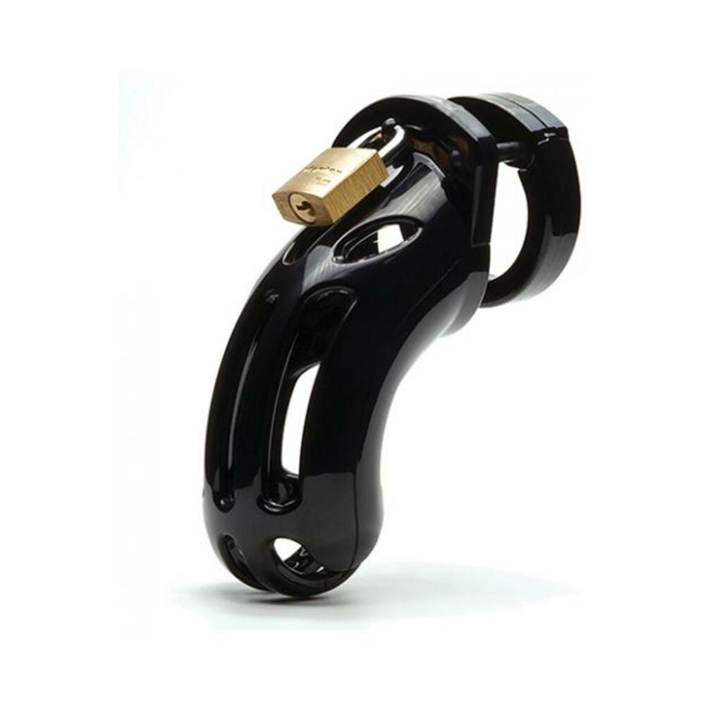 The Curve Black Male Chastity Device - Tophatter Daily Deals